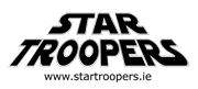 StarTroopers Robot Greeting hosts for Hire