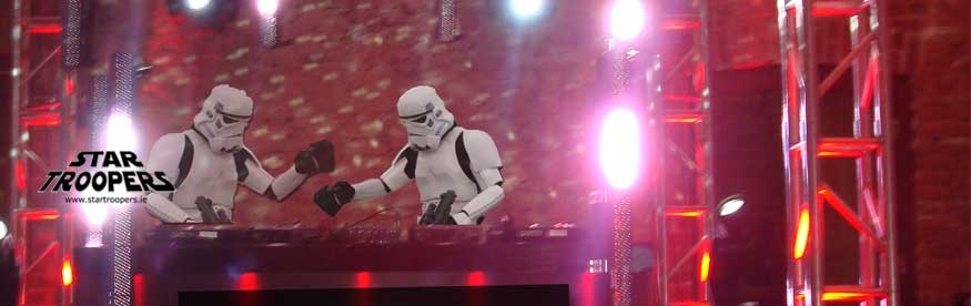 Startroopers DJs